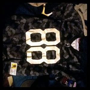 BAPE football jersey